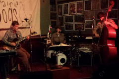 2015-12-04, Prairie Dogs @ Iron Post (Urbama, IL)