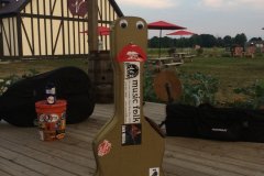 2018-08-04, Bones Jugs @ Virtue Cider (Fennville, MI)