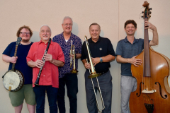 2021-07-21, Vine Street Syncopators @ The Rose Bowl Tavern (Urbana, IL)